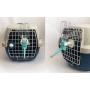 Choco Nose H528 No Drip Rabbit Water Bottle Chinchilla Toy-Breed Small-Sized Dog Puppy Dispenser Patented Leak-Proof Nozzle Pet Wire Cage Crate Waterer BPA-Free 11.2Oz/330ML Nozzle Diameter: 13mm