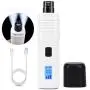 Ceenwes Dog Nail Grinder with LED Display & Light 3-Speed Rechargeable Painless Paws Grooming Trimmer Pet Nail Trimmer for Small Medium Large Dogs Cats Ceenwes Dog Nail Grinder with LED Display & Light 3-Speed Rechargeable Painless Paws Grooming Trimmer Pet Nail Trimmer for Small Medium Large Dogs Cats