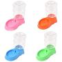 FairOnly Convenient Life 3.5L Automatic Gravity Drinking Fountain Bowl for Pet Dog Cat 321728cm Pink
