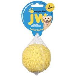 HDP JW Pet Giggler Ball Assorted Color