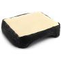 Hollypet Pet Bed, Self-Warming Bed for Cat and Small Medium-Sized Dog Puppy Rectangle Plush Sofa, Dark Gray