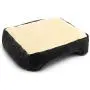 Hollypet Pet Bed, Self-Warming Bed for Cat and Small Medium-Sized Dog Puppy Rectangle Plush Sofa, Dark Gray