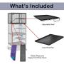 MidWest Homes for Pets Deluxe Ferret Nation Small Animal Cages, Ferret Nation Cages Include 1-Year Manufacturing Warranty