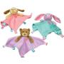 Ethical Pets 10'' Assorted Soothers Blanket Pet Toy (Pack of 1)
