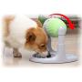 Ito Rocky Interactive Dog & Cat Food Puzzle Toy Treat Boredom Slow Feeder - IQ Training Dispenser for Small/Medium Pets