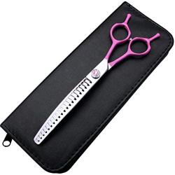 Dog Grooming Scissors Curved Dog Shears Thinning Shears Chunkers Straight Cat Grooming Scissors 7''/7.5''/8''