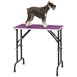 Master Equipment Adjustable Height Grooming Table for Pets
