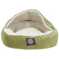 18 inch Villa Aubergine Canopy Cat Bed
