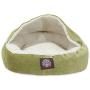 18 inch Villa Aubergine Canopy Cat Bed