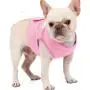 MrLYouth No-Pull Adjustable Pet Vest with Handle,Step in Dog Breathable Vest Harness for Small Medium Size Dog for Outdoor Walking,Pink MrLYouth No-Pull Adjustable Pet Vest with Handle,Step in Dog Breathable Vest Harness for Small Medium Size Dog for Outdoor Walking,Pink