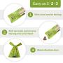 Pogis Poop Bags - 900 Dog Poop Bags with Easy-Tie Handles - Scented, Leak-Proof, Earth-Friendly Poop Bags for Dogs