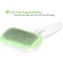 UHKZ Grooming Brushes Set-Self Cleaning Pet Slicker and Nail Clippres for Dogs and Cats with Long Short Hair.Easy to Clean Pet Grooming Brushes Tools for Shedding