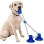 Tudoremade Suction Cup Dog Toy with Glove-Double Suction Dog Toy with Pet Grooming Glove Durable Dog Ball Dog Rope Toy Dog Teeth Cleaning Dog Chew Toy Tug of War Multifunction Pet Molar Bite Toy; Tudoremade Suction Cup Dog Toy with Glove-Double Suction Dog Toy with Pet Grooming Glove Durable Dog Ball Dog Rope Toy Dog Teeth Cleaning Dog Chew Toy Tug of War Multifunction Pet Molar Bite Toy;