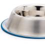 OurPets DuraPet Premium No-Tip Stainless Steel Pet Bowls