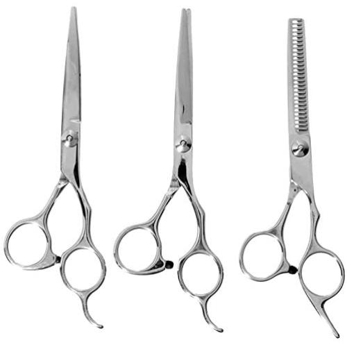 ColorPet Curved Scissor Set- Perfect For Pet Grooming, Durable Stainless Steel by ColorPet ColorPet Curved Scissor Set- Perfect For Pet Grooming, Durable Stainless Steel by ColorPet