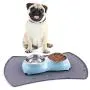 ThinkPet Slanted Cat Food Bowl, Cute Tilt Cat Bowl Anti-Skid No Spill Cat Dish ThinkPet Slanted Cat Food Bowl, Cute Tilt Cat Bowl Anti-Skid No Spill Cat Dish