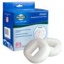 PetSafe Drinkwell Replacement Foam Filters for 360 Plastic Multiple Pet Fountain, for Cat and Dog Water Dispenser, 2-Pack - RF360PRE