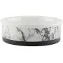 Bone Dry Elegant Marble Design Ceramic Pet Bowl Bone Dry Elegant Marble Design Ceramic Pet Bowl