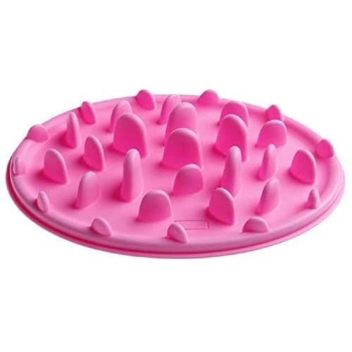 VOFO Slow Pet Feeder Anti-Choke Pet Bowl for Feeding Dogs & Cats (25 x 18cm)