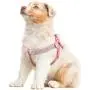 Beirui Soft Suede Rhinestone Leather Dog Harness Leash Set Cat Puppy Sparkly Crystal Vest & 4 ft Lead for Small Medium Cats Pets Chihuahua Poodle Shih Tzu Beirui Soft Suede Rhinestone Leather Dog Harness Leash Set Cat Puppy Sparkly Crystal Vest & 4 ft Lead for Small Medium Cats Pets Chihuahua Poodle Shih Tzu