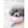 FISHDOG Pet Bed Pillow, an Ideal Naptime Sleeping Companion for Small Dogs and Cats, Cartoon Plush Toy FISHDOG Pet Bed Pillow, an Ideal Naptime Sleeping Companion for Small Dogs and Cats, Cartoon Plush Toy