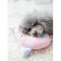 FISHDOG Pet Bed Pillow, an Ideal Naptime Sleeping Companion for Small Dogs and Cats, Cartoon Plush Toy