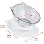 HATELI Cat Dog Double Bowls with Pet Automatic Water Dispenser & Non-Skid Base Dish | Detachable Dog Plastic Feeder Bowl No-Spill Pet Food Water Bowls for Small Cats HATELI Cat Dog Double Bowls with Pet Automatic Water Dispenser & Non-Skid Base Dish | Detachable Dog Plastic Feeder Bowl No-Spill Pet Food Water Bowls for Small Cats
