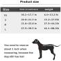 Yutou no Pull Dog Harness Reflective Vests Easy Walk Harness for Medium Large Dogs （M Code）