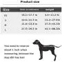 Yutou no Pull Dog Harness Reflective Vests Easy Walk Harness for Medium Large Dogs (M Code) Yutou no Pull Dog Harness Reflective Vests Easy Walk Harness for Medium Large Dogs (M Code)