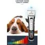 Dog Clippers, Professional Dog Grooming Kit, Dog Grooming Clippers with LCD Display, 5-Speed, Low Noise Pet Clippers for Dogs, Cordless Dog & Cat Grooming Kit for Small & Large Breeds with Thick Coats