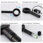 MAINENG Portable Woods Lamp, UV Black Light for Analyzing Skin, Non-Destructive Testing(NDT), Dog/Cat Care, Bed Bug Inspection, Antique Authentication