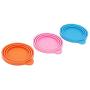 ThinkPet Food-Grade Silicone Pet Food Storage Can Lid Cover,One Fits Three Standard Sizes Can Tops