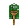 Bamboo Groom Dematting Rake with Stainless Steel Serrated Blades for Pets, Small/Medium Bamboo Groom Dematting Rake with Stainless Steel Serrated Blades for Pets, Small/Medium