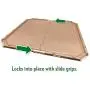 Vets Best Dog Pad Holder | Portable Tray for Pet Training and Puppy Pads | Protection Against Pad Leakage, Bunching, and Shredding | Fits Pads 21 x 21 Inches or Larger Vets Best Dog Pad Holder | Portable Tray for Pet Training and Puppy Pads | Protection Against Pad Leakage, Bunching, and Shredding | Fits Pads 21 x 21 Inches or Larger
