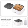 YOUTHINK Pet Water Bowl Anti-Spill Automatic Dog Bowl Vehicle Carried Floating Bowl Slow Water Feeder for Dogs Cats.
