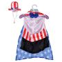 Rubies Uncle Sam Pet Costume