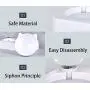 ikjuh Dog Cat Food Bowls Pet Automatic Water Bottle Water Dispenser Adjustable Tilted Gravity Feeding Bowls Easy Clean No Spill Bowls ikjuh Dog Cat Food Bowls Pet Automatic Water Bottle Water Dispenser Adjustable Tilted Gravity Feeding Bowls Easy Clean No Spill Bowls