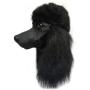 Off the Wall Toys Standard Poodle Mask Dog Halloween Costume Face Mask Kennel Club