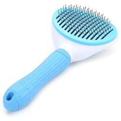 Pet Brush Pet Cleaning Brush Tension-Free Dog Grooming Brush Pet Grooming Tool Mane Grooming Brush Suitable for Daily Grooming Long and Short-Haired Pets