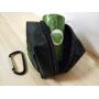Durable Waterproof Canvas Dog Poop Bag Dispenser Dog Poop Bag Holder for Dog Poop Bags Dog Waste Bags Easy Attaches to Dog Leash Included 1 Roll Poop Bags