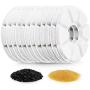 avbxcuecc Pet Cat Water Fountain Filter Replacement Carbon Filter Pad for Keep Pet Healthy Supplies