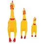 KCHEX A Screaming Yellow Rubber Chicken Dog Toy Non Toxic Bite-Resistant Squeaky Toy Lovely Baby Dog Safe Latex Rubber Pet Toy Gift KCHEX A Screaming Yellow Rubber Chicken Dog Toy Non Toxic Bite-Resistant Squeaky Toy Lovely Baby Dog Safe Latex Rubber Pet Toy Gift