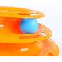 ADTBLL Creative Three-Layer Turntable Cat Pet Toy Balls Funny Cat Toy Tray ADTBLL Creative Three-Layer Turntable Cat Pet Toy Balls Funny Cat Toy Tray