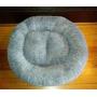 22'' Round Double Band Plush Pet Bed