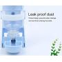 YChoice365 Automatic Rabbit Feeders, 500ml Rabbit Cage Feeder, Pet Hanging Water Dispenser Cage Water Feeder Removable Food Water Bottle, Hanging on Cage for Hamster Rabbit Little Cat Dogs