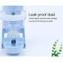 Vvciic Automatic Rabbit Feeders, 500ml Rabbit Cage Feeder, Pet Hanging Water Dispenser Cage Water Feeder Removable Food Water Bottle, Hanging on Cage for Hamster Rabbit Little Cat Dogs