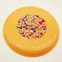 3 Pack Dog Frisbees, Disc Flyer Dog Toy (20cm) - Bright Vibrant Colours - Perfect for Dog Training, Throw (Random Color) 3 Pack Dog Frisbees, Disc Flyer Dog Toy (20cm) - Bright Vibrant Colours - Perfect for Dog Training, Throw (Random Color)