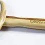 Outlavish Sheepskin Brush Bamboo Slicker, Longer Prongs, Stronger Design Outlavish Sheepskin Brush Bamboo Slicker, Longer Prongs, Stronger Design