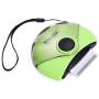 Mile High Life | Small Dog or Cat | 3 in 1 Stainless Grooming Tool | Under Coat Rake | Deshedding Comb | Flea Tear Stain Remover | Compact and Ideal for Travel/Outdoor (Orange/Green)