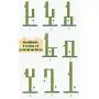 YOULERBU Vertical Cat Scratching Post 29'' Tall, Cat Claw Scratch Post with Sisal Rope Cat Scratch Post for Cats and Kittens(Green) YOULERBU Vertical Cat Scratching Post 29'' Tall, Cat Claw Scratch Post with Sisal Rope Cat Scratch Post for Cats and Kittens(Green)
